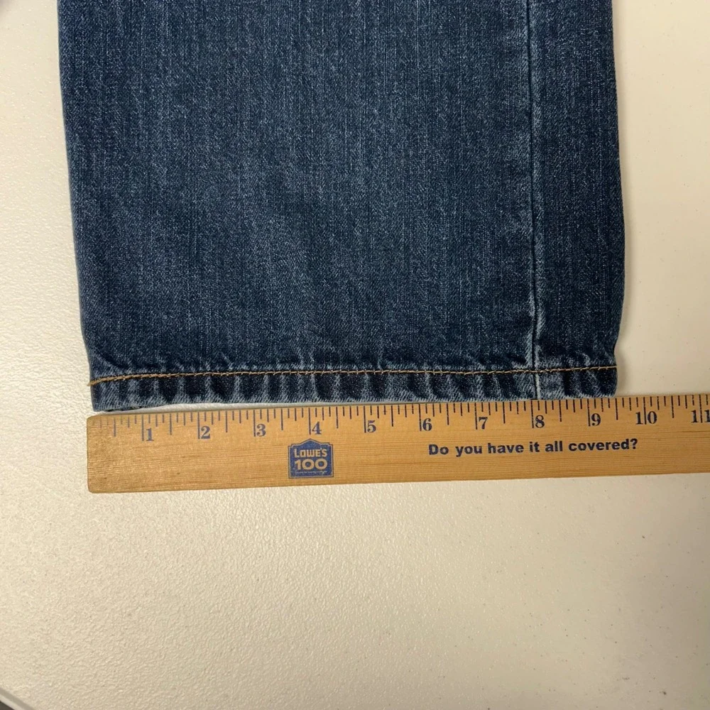 Levi's 559 Relaxed Straight Jeans Mens 38x30 Blue Medium Wash Denim